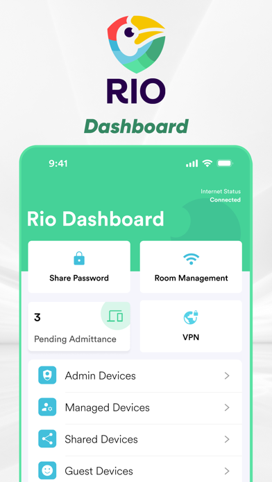 Rio Router Screenshot