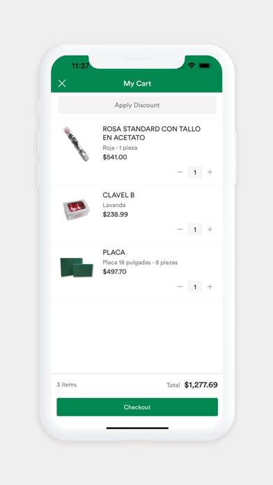 OASIS® Floral México Screenshot