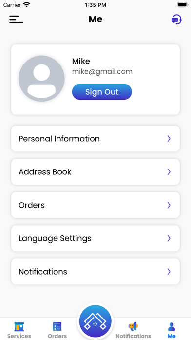 Home care Kuwait Screenshot