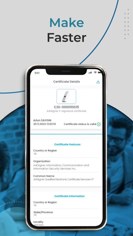 #2. ArkSigner (iOS) 由: ARKSIGNER YAZILIM VE DONANIM SANAYI TICARET ANONIM SIRKETI