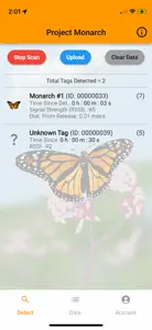 Project Monarch Science screenshot #2 for iPhone