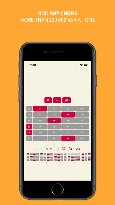 Any Chord Screenshot