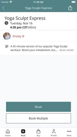 Game screenshot FORM Fitness Studio + Boutique hack