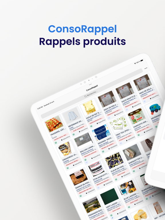Screenshot #4 pour ConsoRappel