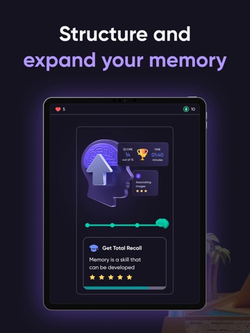 memoryOS: 毎日あなたの記憶力と集中力をトレーニングのおすすめ画像3
