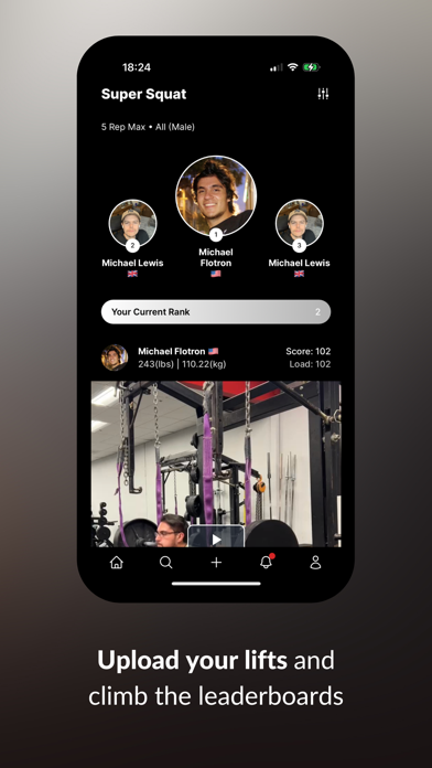 PlateScore App Screenshot