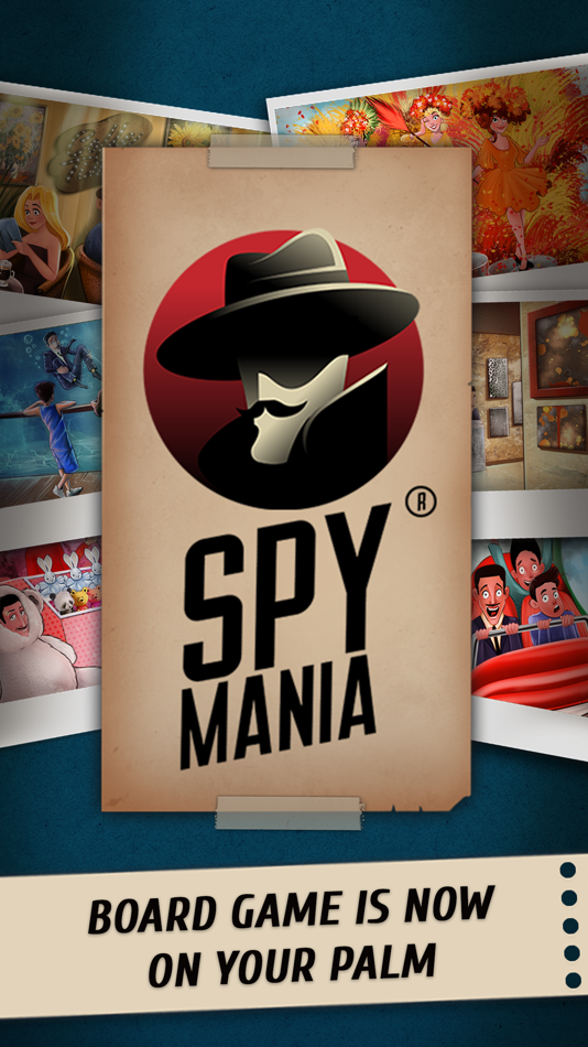 Spymania: Play with friends - 1.0.5 - (iOS)