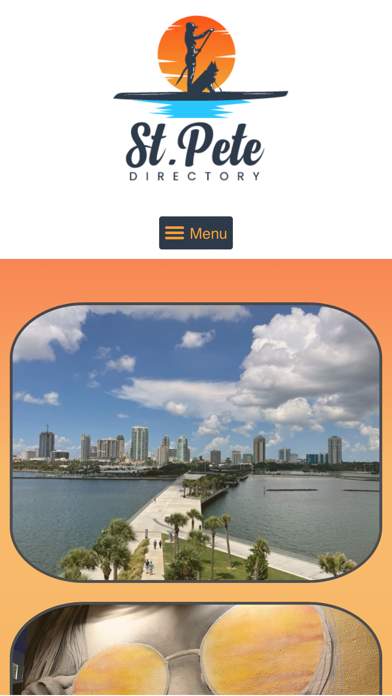 St. Pete Directory Screenshot