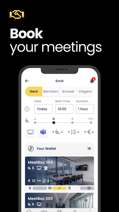 MeetDistrict Screenshot