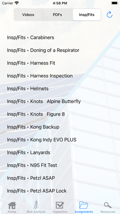 Safety Advocate Screenshot