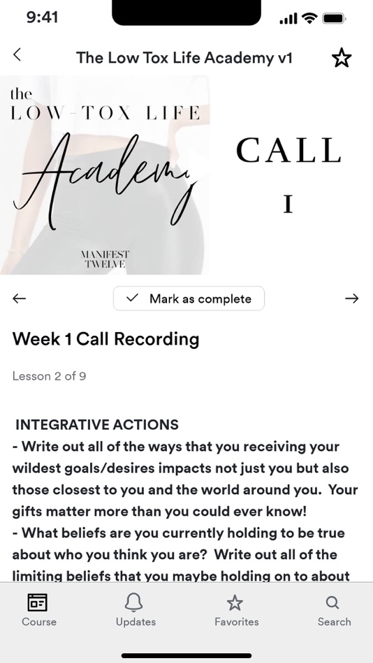 #2. MANIFEST12 (iOS) 由: Emily Sudduth