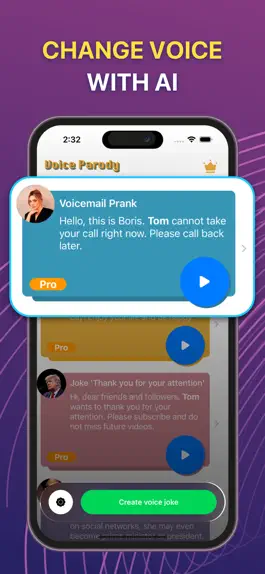Game screenshot Ai Voice Generator: Celebrity mod apk