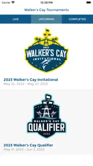 walker's cay tournaments iphone screenshot 1