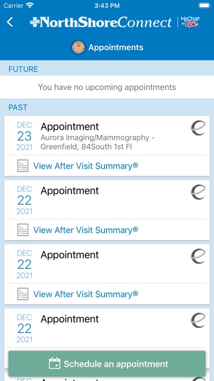 NorthShoreConnect screenshot-3