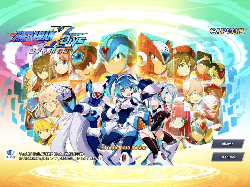 MEGA MAN X DiVE Offline screenshot 7