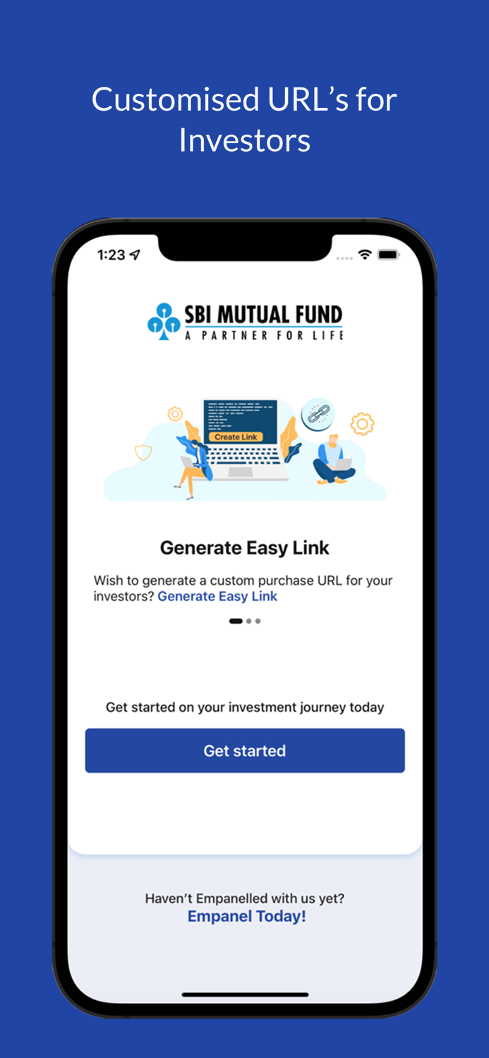SBI MF Partner
