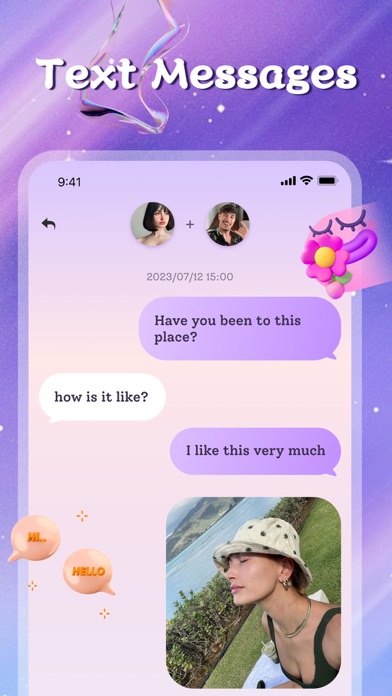 Holo-Live Chat Friends Screenshot 3 - AppWisp.com Holo-Live Chat Friends Screenshot 3 - AppWisp.com