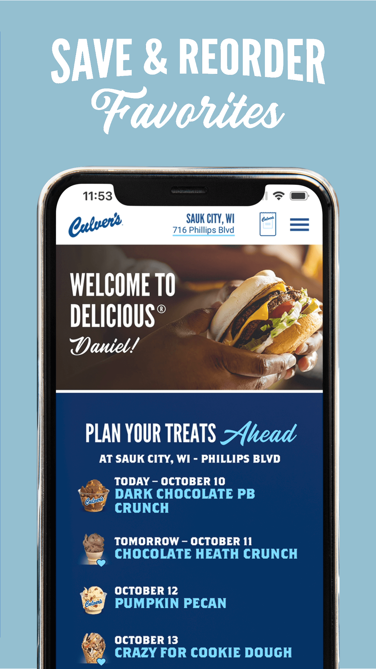 Culver's screenshot 6