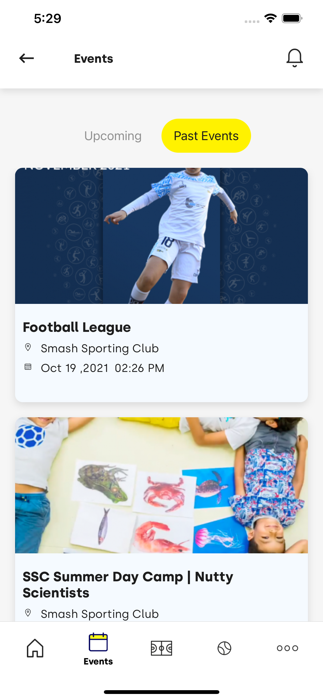 Smash Sporting Club