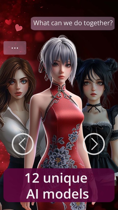 LoveBot: AI Anime Girlfriend Screenshot