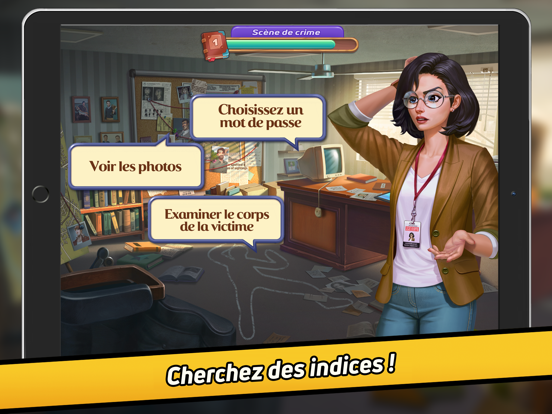 Screenshot #4 pour Solitaire Crime Stories