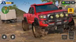 4x4 offroad truck driving game iphone screenshot 1