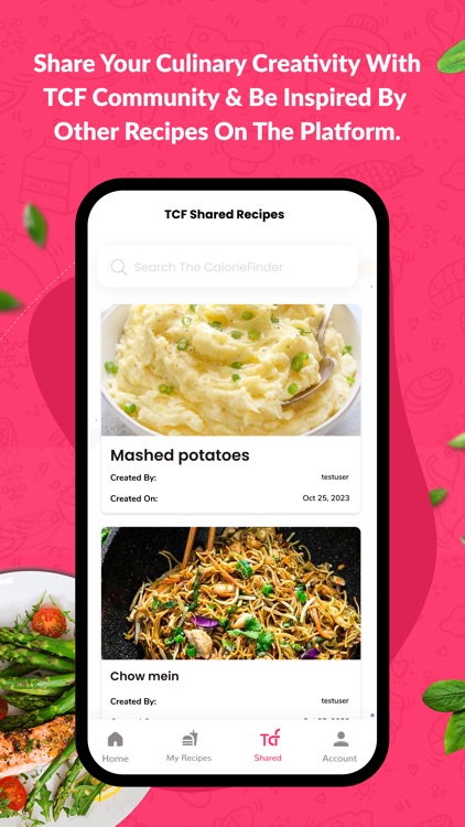 The CalorieFinder screenshot-7