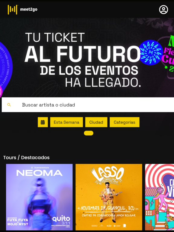 Screenshot #4 pour meet2go