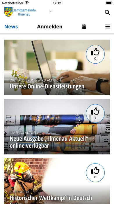 Samtgemeinde Ilmenau Screenshot 2 - AppWisp.com Samtgemeinde Ilmenau Screenshot 2 - AppWisp.com