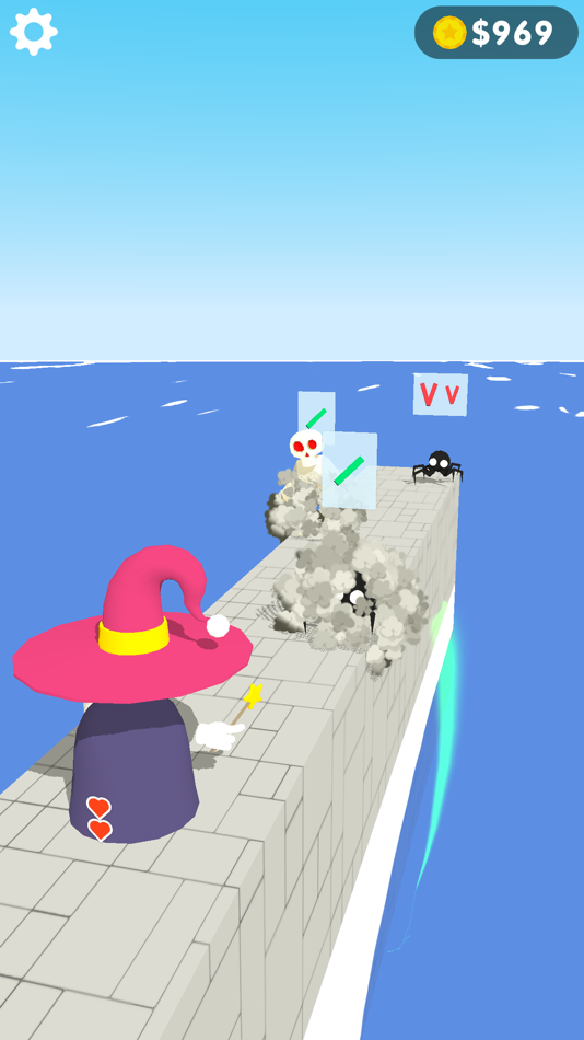 #2. Gesture Spell (iOS) 由: Volodymyr Delinskyi