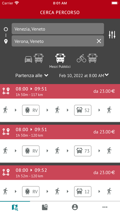 Screenshot #1 pour MaaS Veneto
