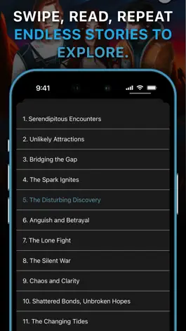 Game screenshot Onmistory: Romance Novels apk