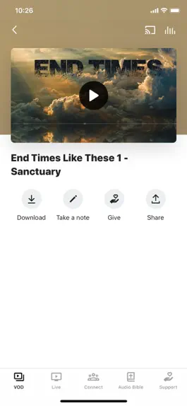 Game screenshot Apocalypse Ministries TV apk
