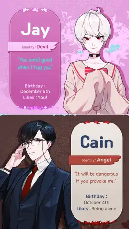 Game screenshot Devil Kiss :Romance otome game hack