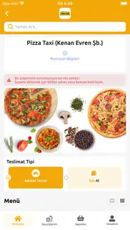 pizza taxi tr iphone screenshot 2