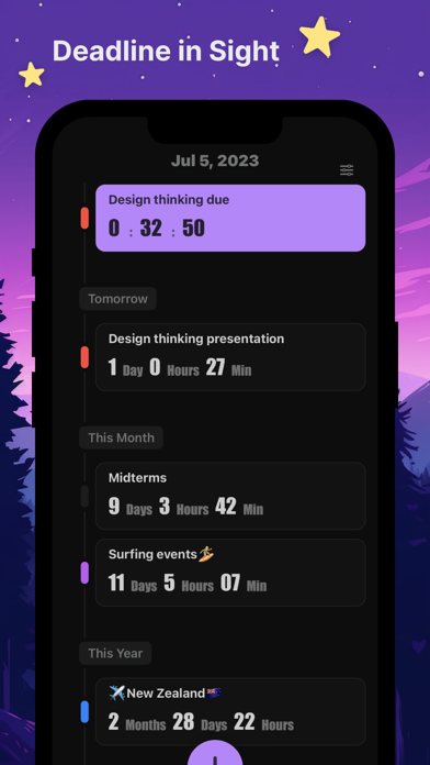 Screenshot #2 pour Backwards-Clock