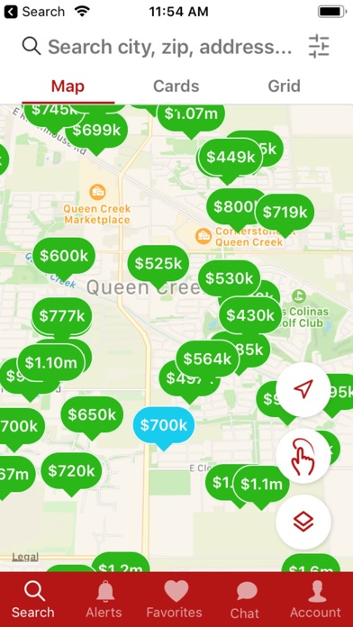 AZ Real Experts Screenshot