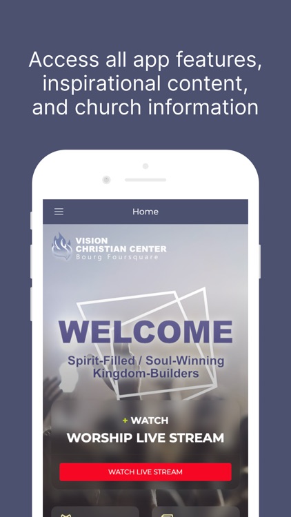 Vision Christian Center