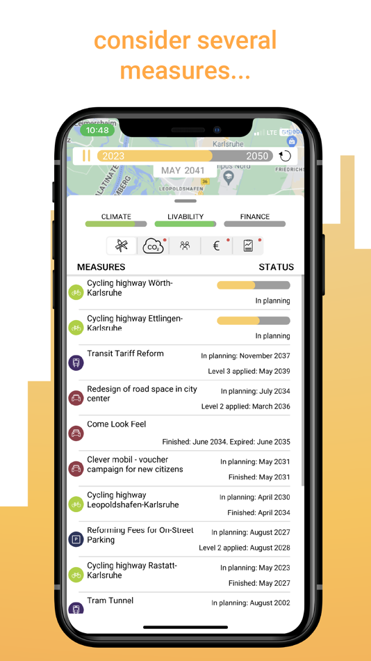 #3. MobileCity (iOS) 由: TAKOMAT GmbH