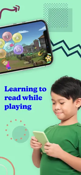 Game screenshot GraphoGame: Learn to read apk
