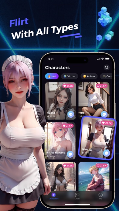 Twiner AI - Flirt & Chat Screenshot