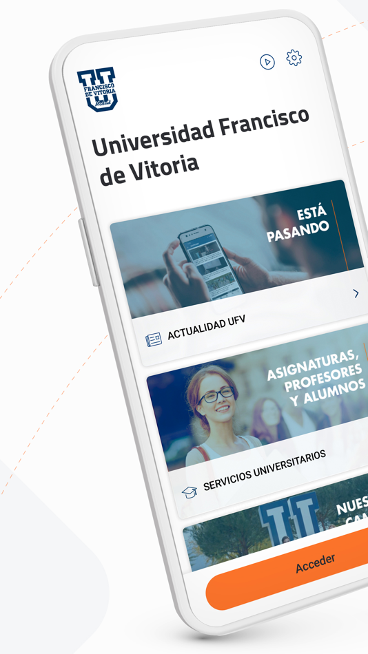 #1. UFV - Univ. Francisco Vitoria (iOS) 由: UNIVERSIA ESPANA RED DE UNIVERSIDADES SA