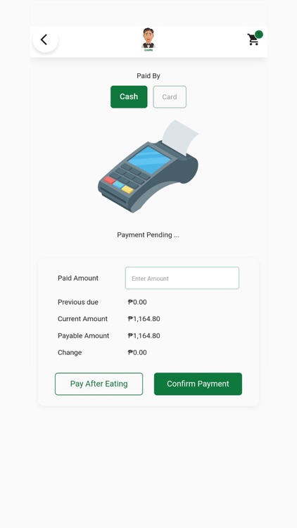 KUMVA WAITER screenshot-3