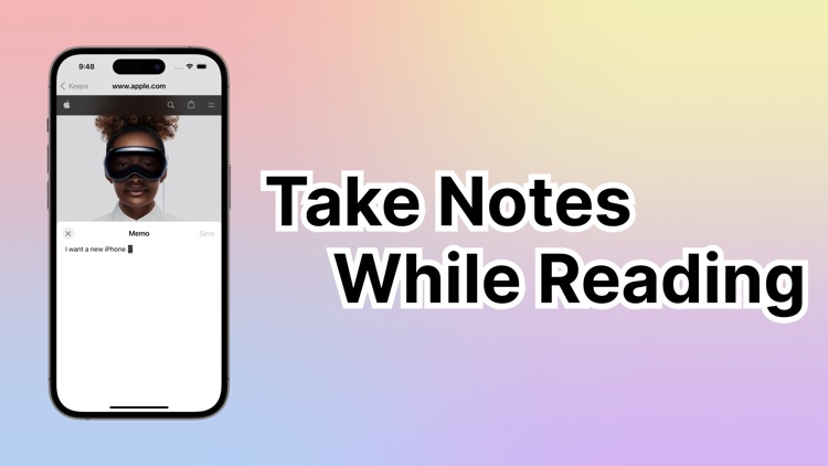 Save "Read Later" - KeepLink screenshot-3