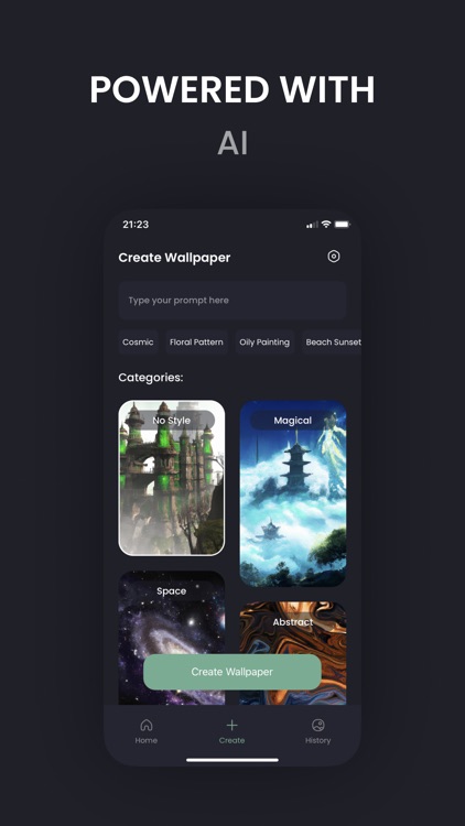 WallGenAI: Create AI Wallpaper