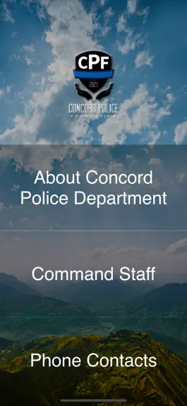 Game screenshot Concord Police Foundation mod apk