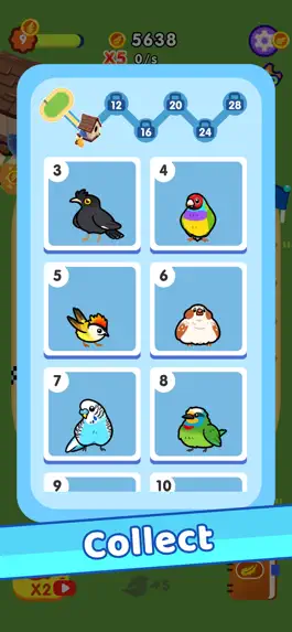 Game screenshot Idle Bird Park hack