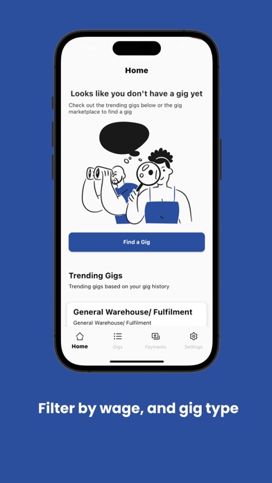 SmartGigs Screenshot