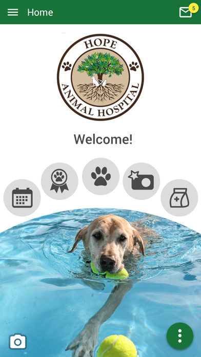 Hope Animal Hospital Screenshot