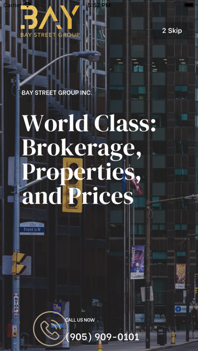 BayStreet APP Screenshot